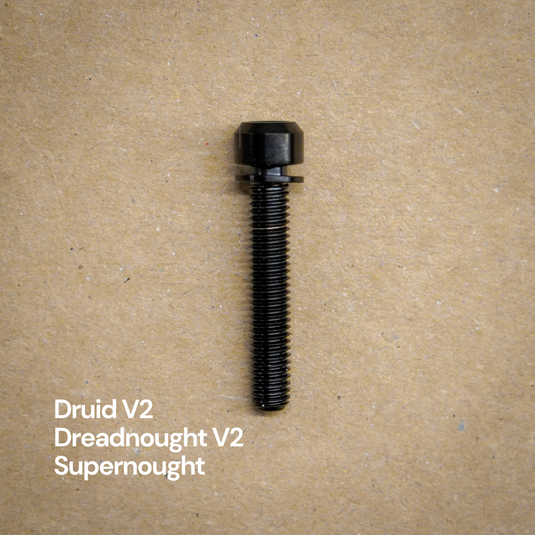 Titanium Chain Guide Bolt for Forbidden V2 | Druid-E