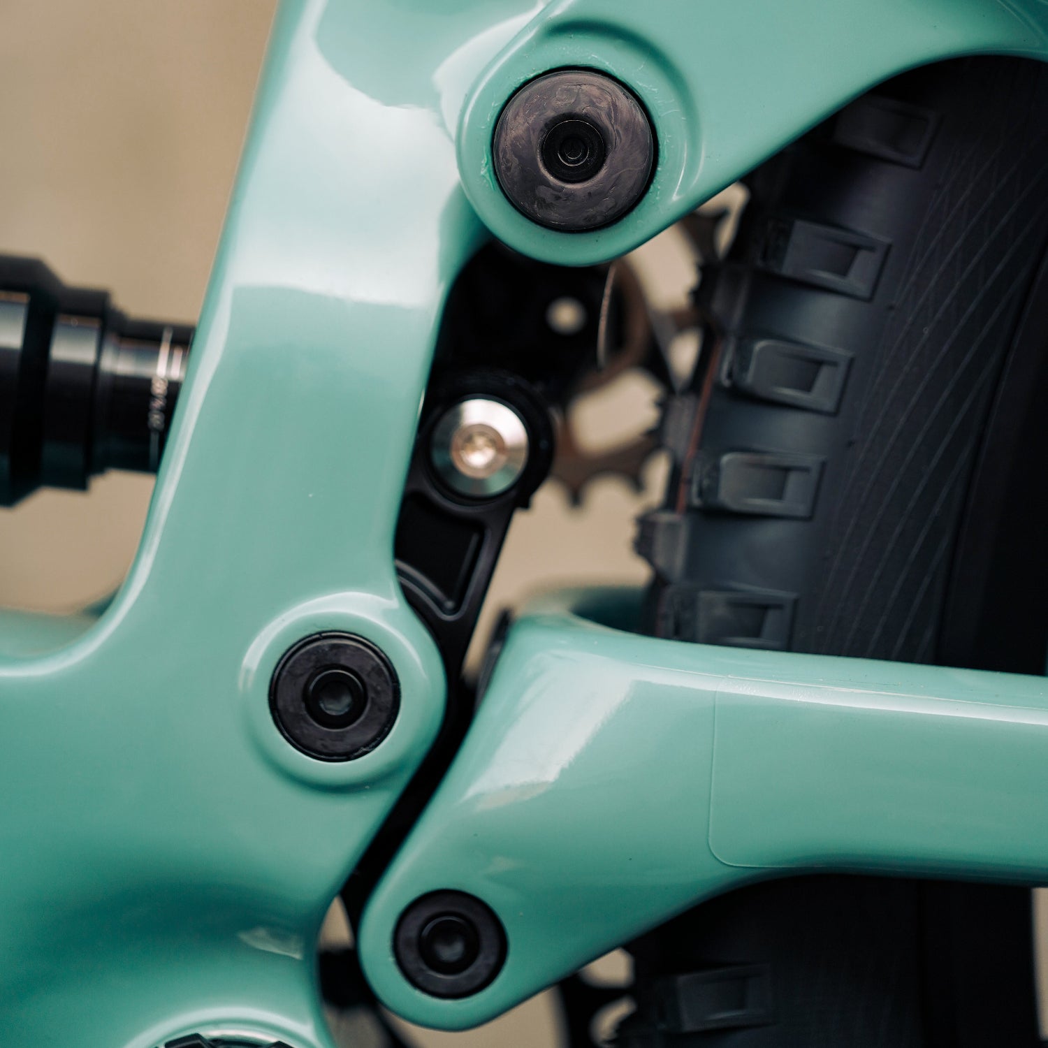 Titanium Axle Hardware for Forbidden Bikes