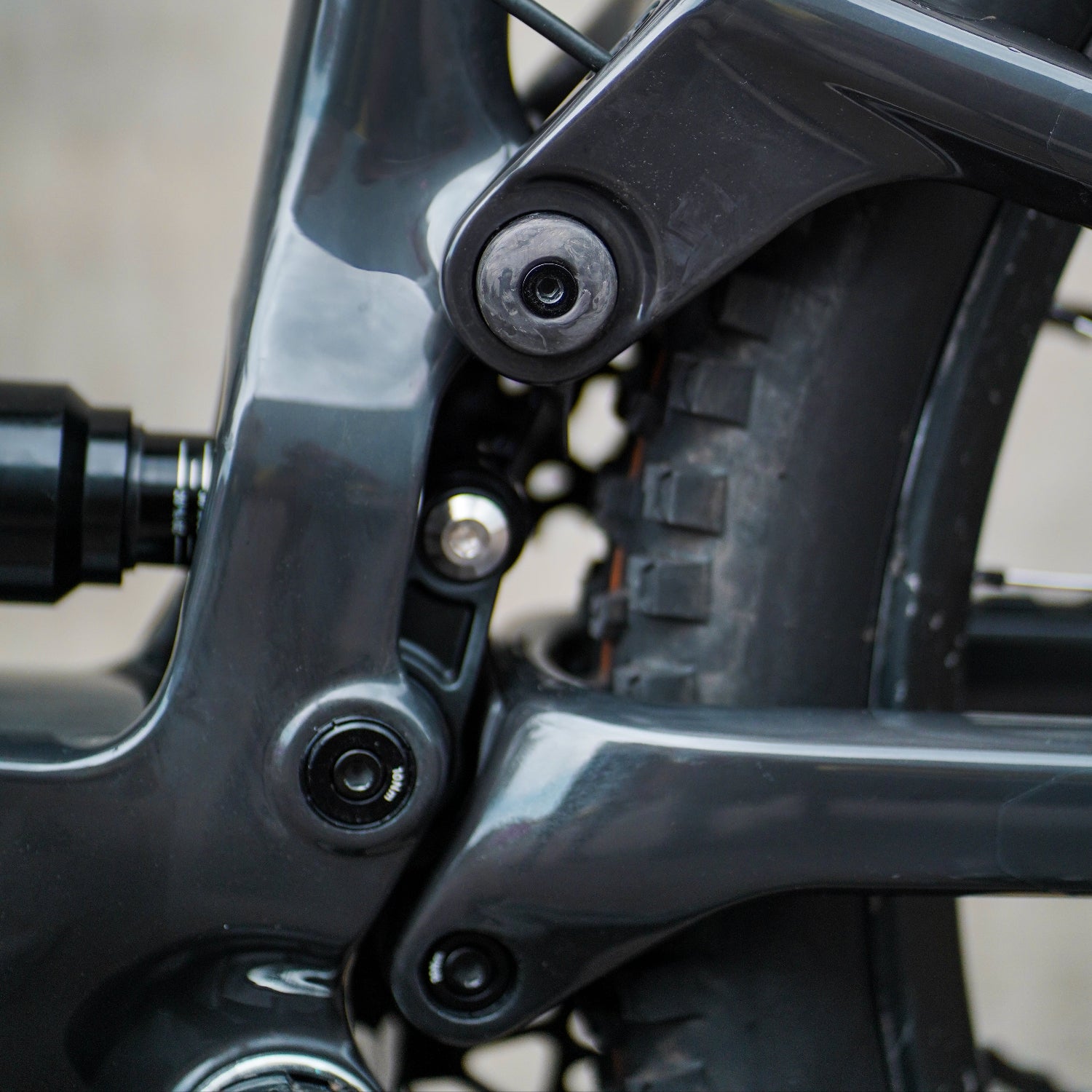 Titanium Axle Hardware for Forbidden Bikes