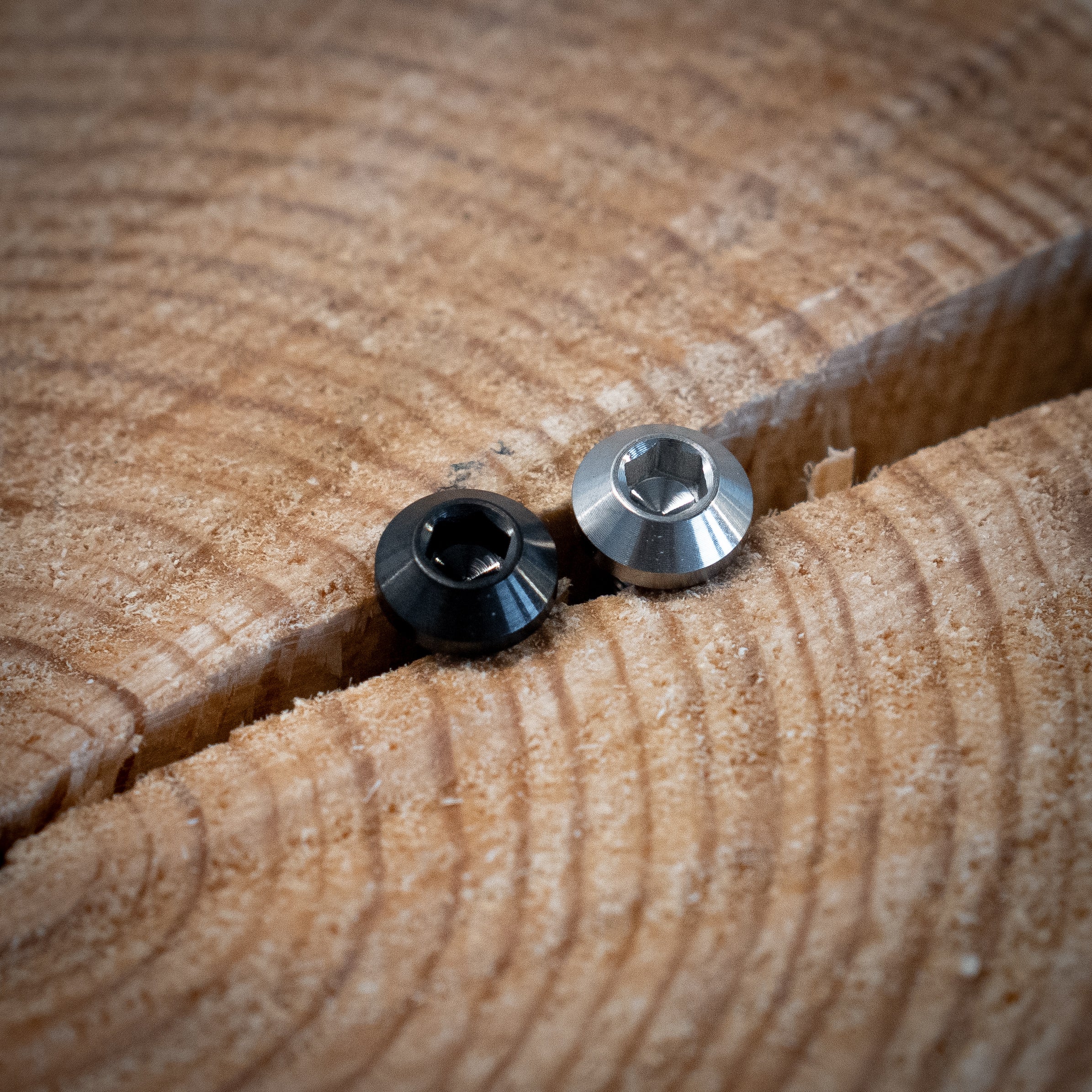 Titanium Accessory Bolt for Forbidden Bikes