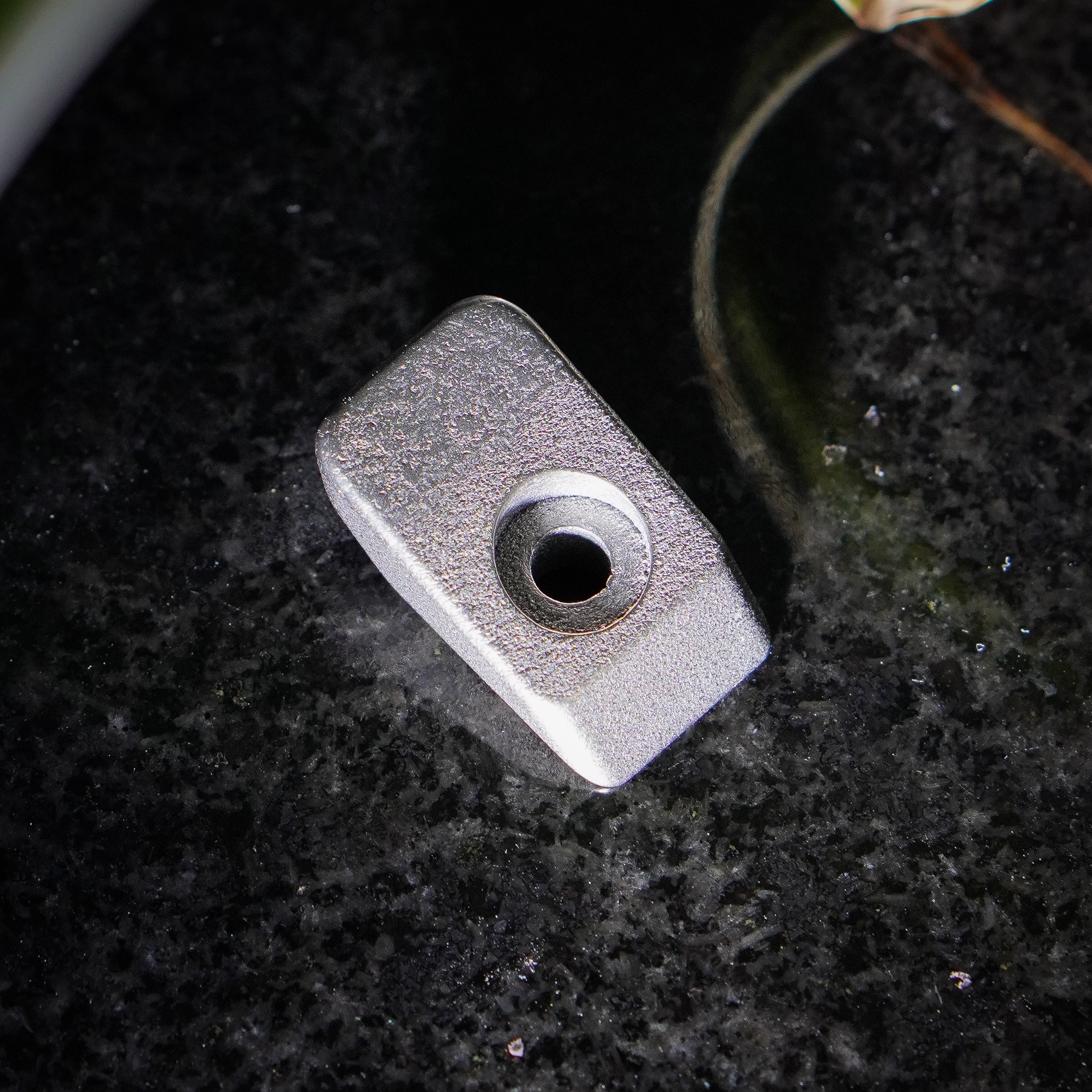 Titanium Cable Ports for Forbidden Bikes