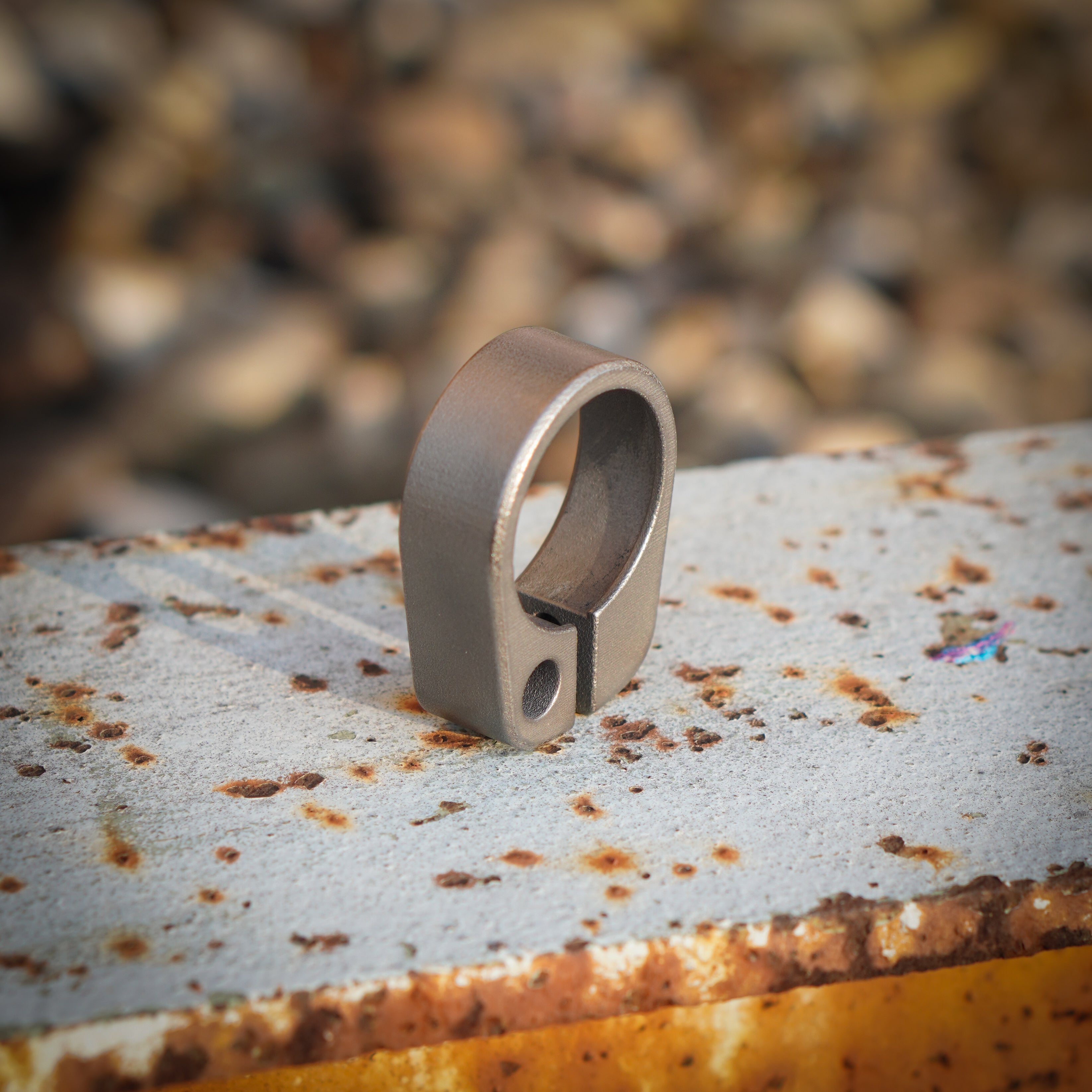 Titanium Seat Clamp for Forbidden Bikes