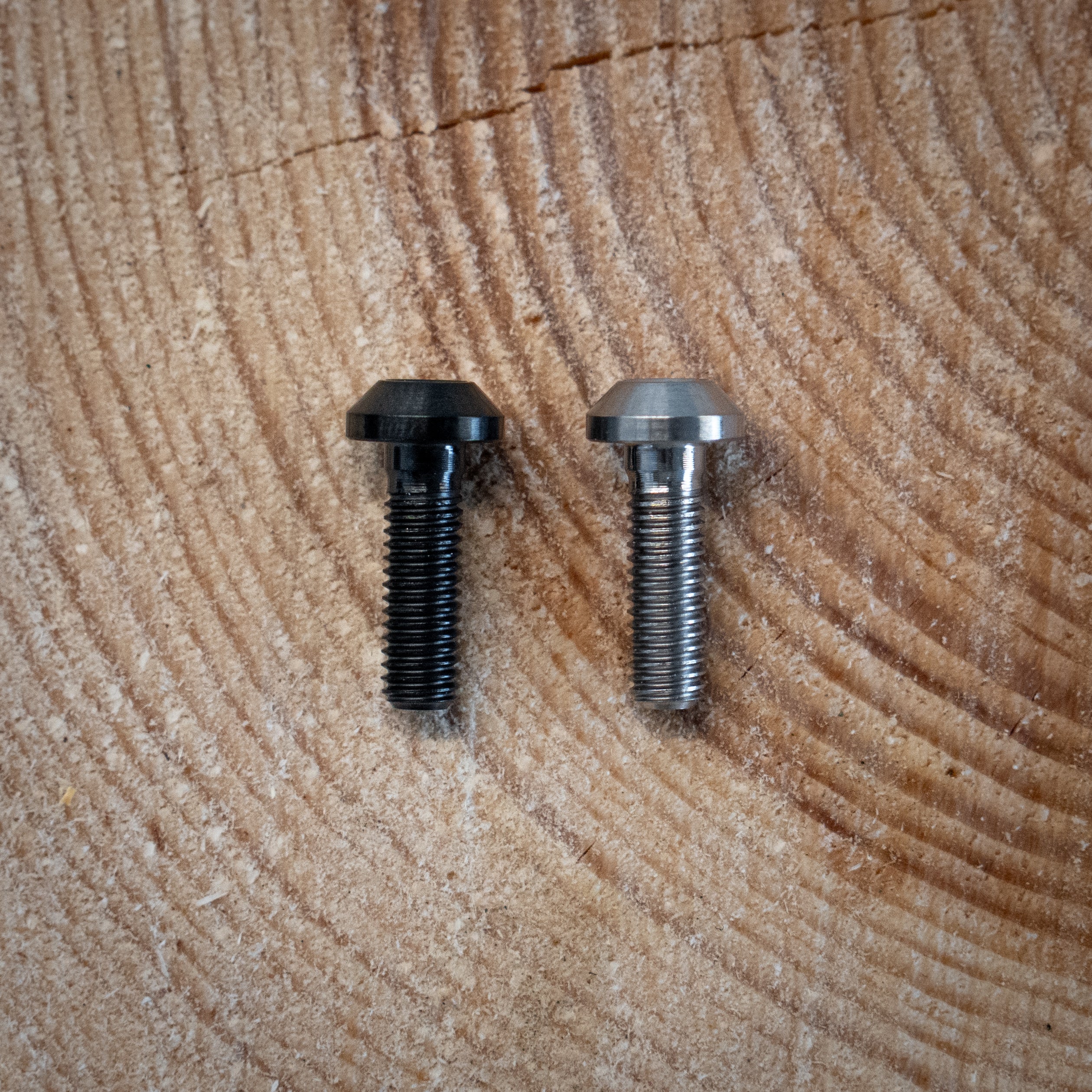 Titanium Accessory Bolt for Forbidden Bikes