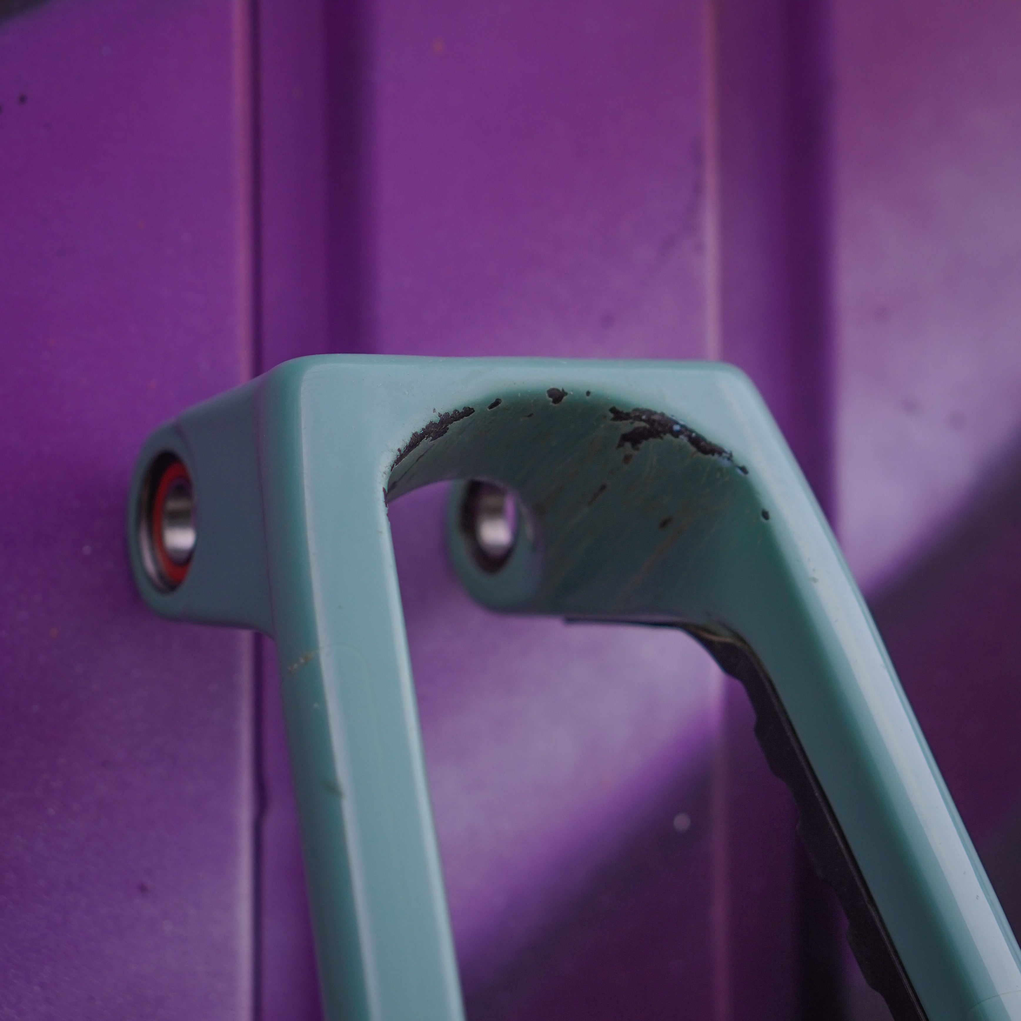 Seatstay Chip Protector for Forbidden Druid | Dreadnought V2