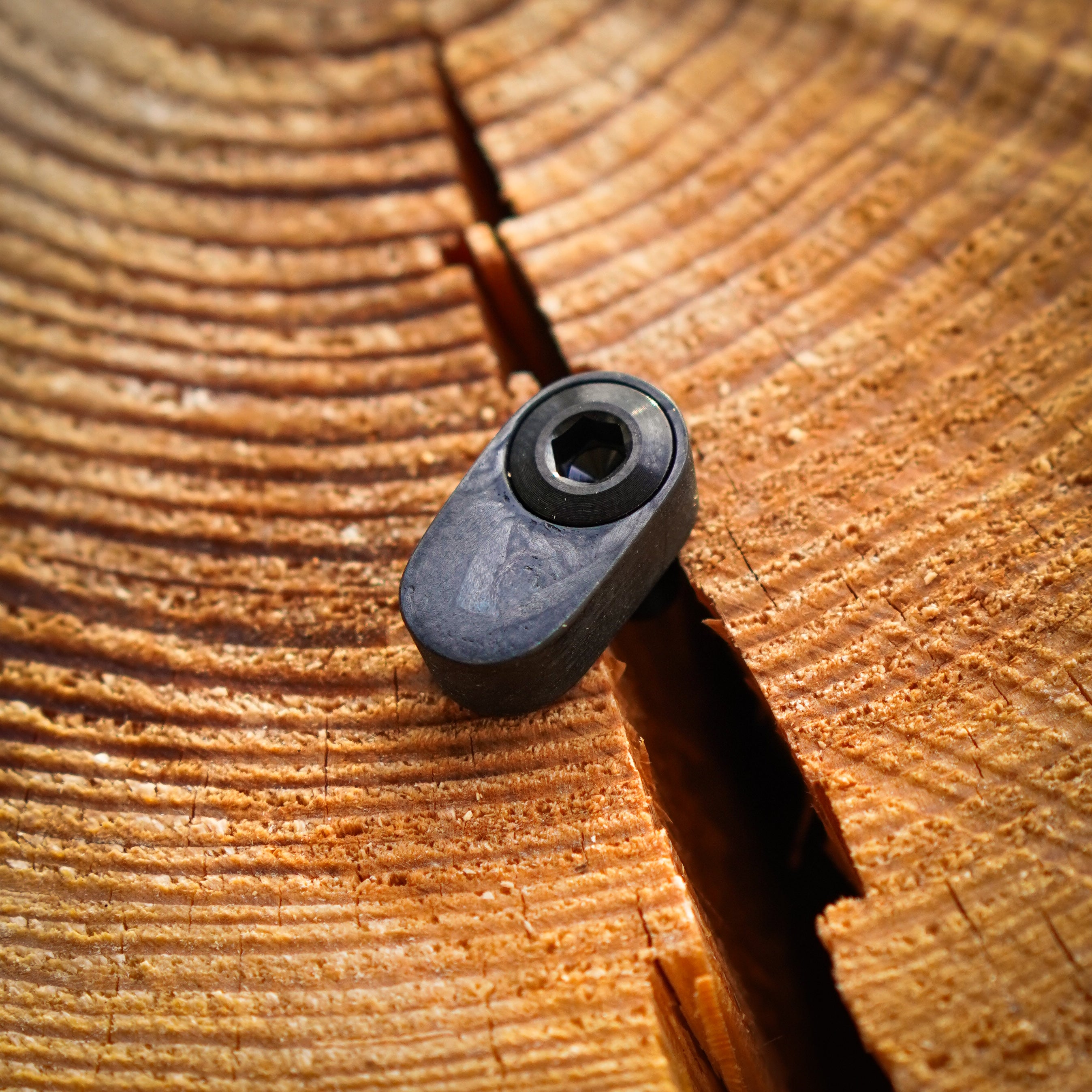 Titanium Swingarm Cable Port Bolt | Forbidden V2 Frames