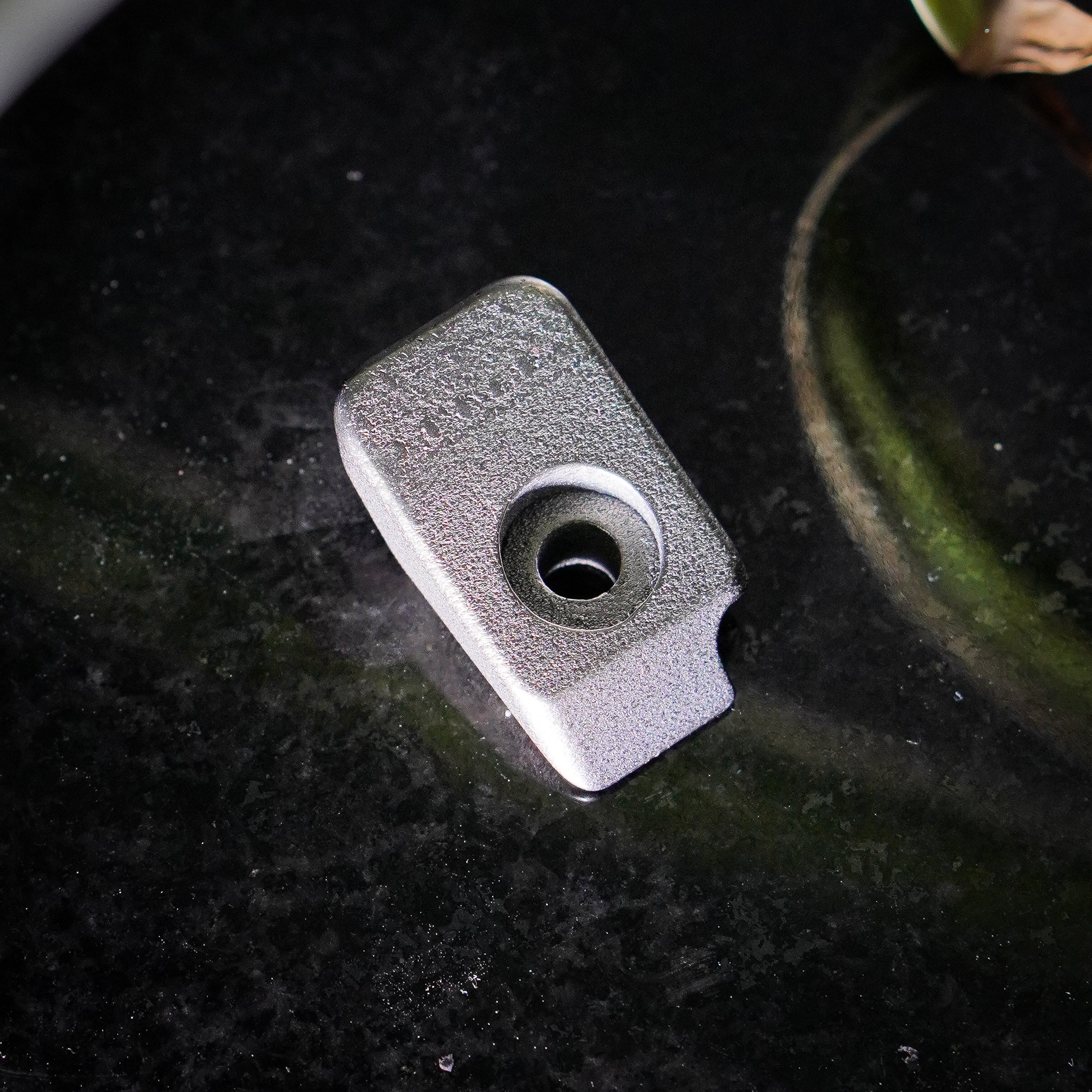 Titanium Cable Ports for Forbidden Bikes