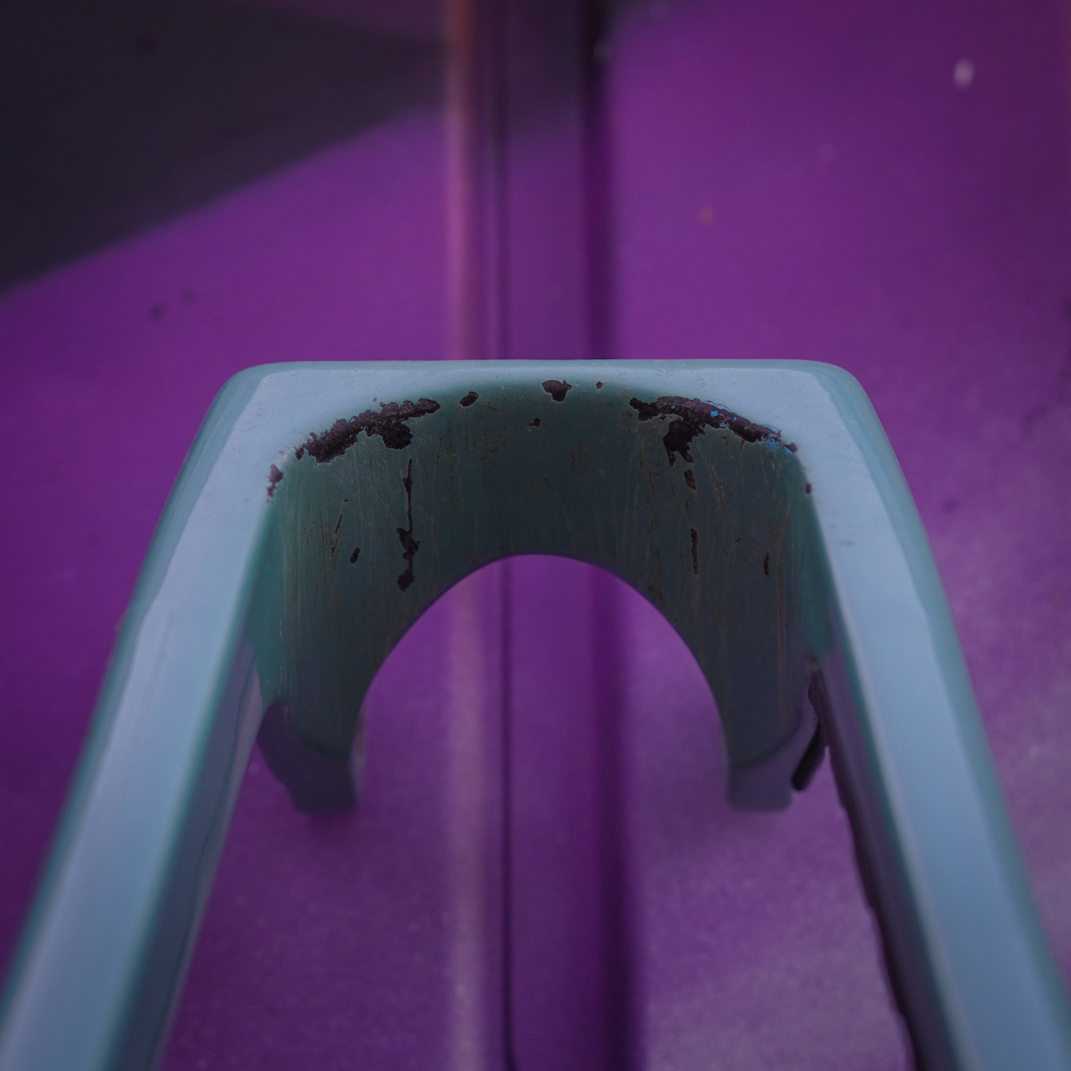 Seatstay Chip Protector for Forbidden Druid | Dreadnought V2