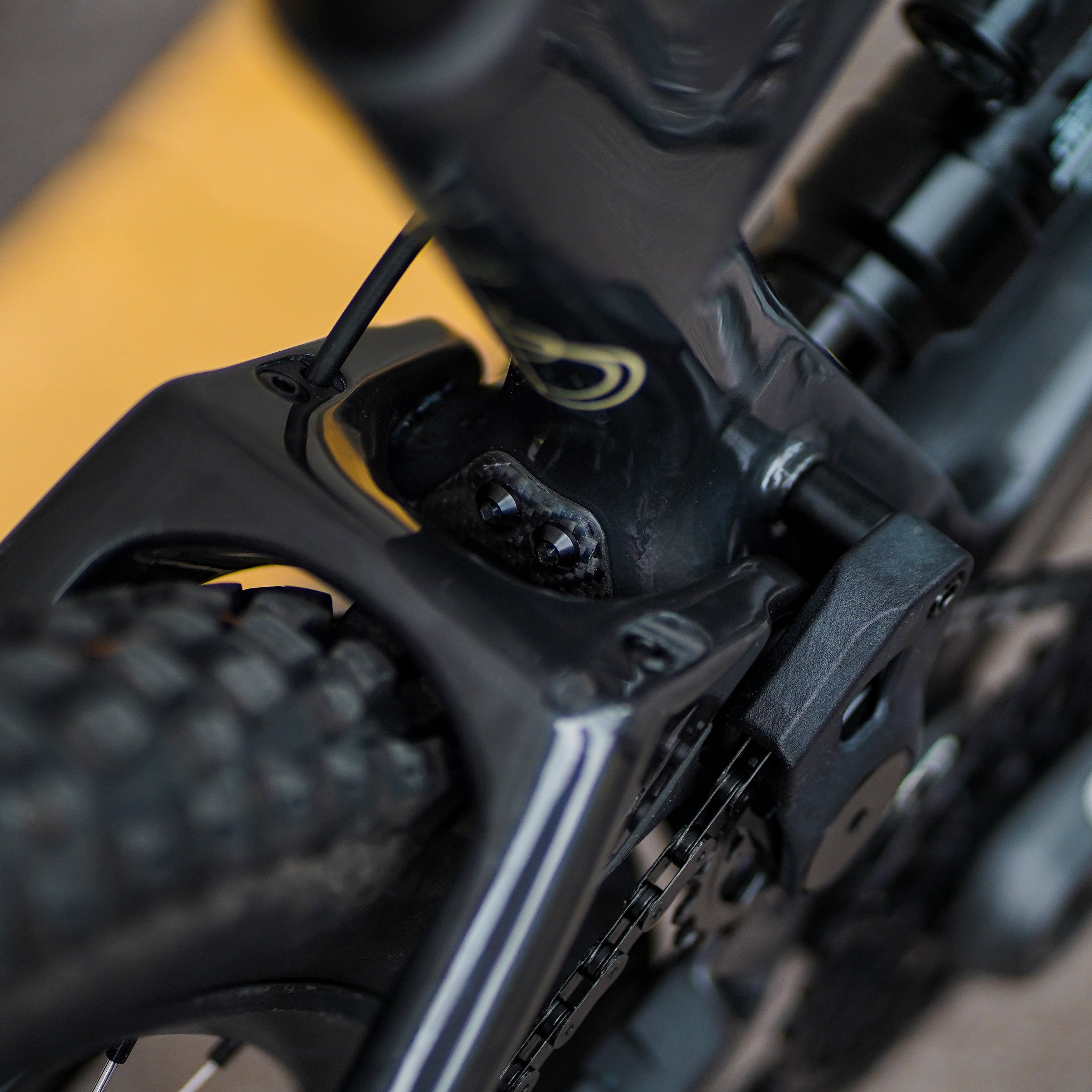 Titanium Accessory Bolt for Forbidden Bikes