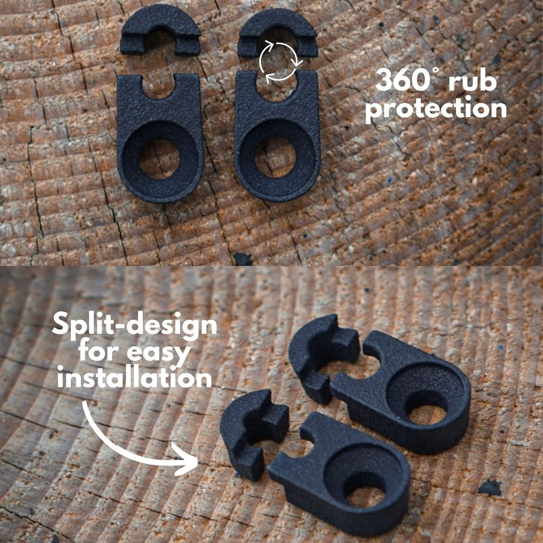 2-Piece Swingarm Cable Clamp for Forbidden Druid V2 | Dreadnought V2 | Supernought