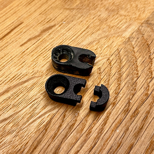 2-Piece Swingarm Cable Clamp for Forbidden Druid V2 | Dreadnought V2 | Supernought