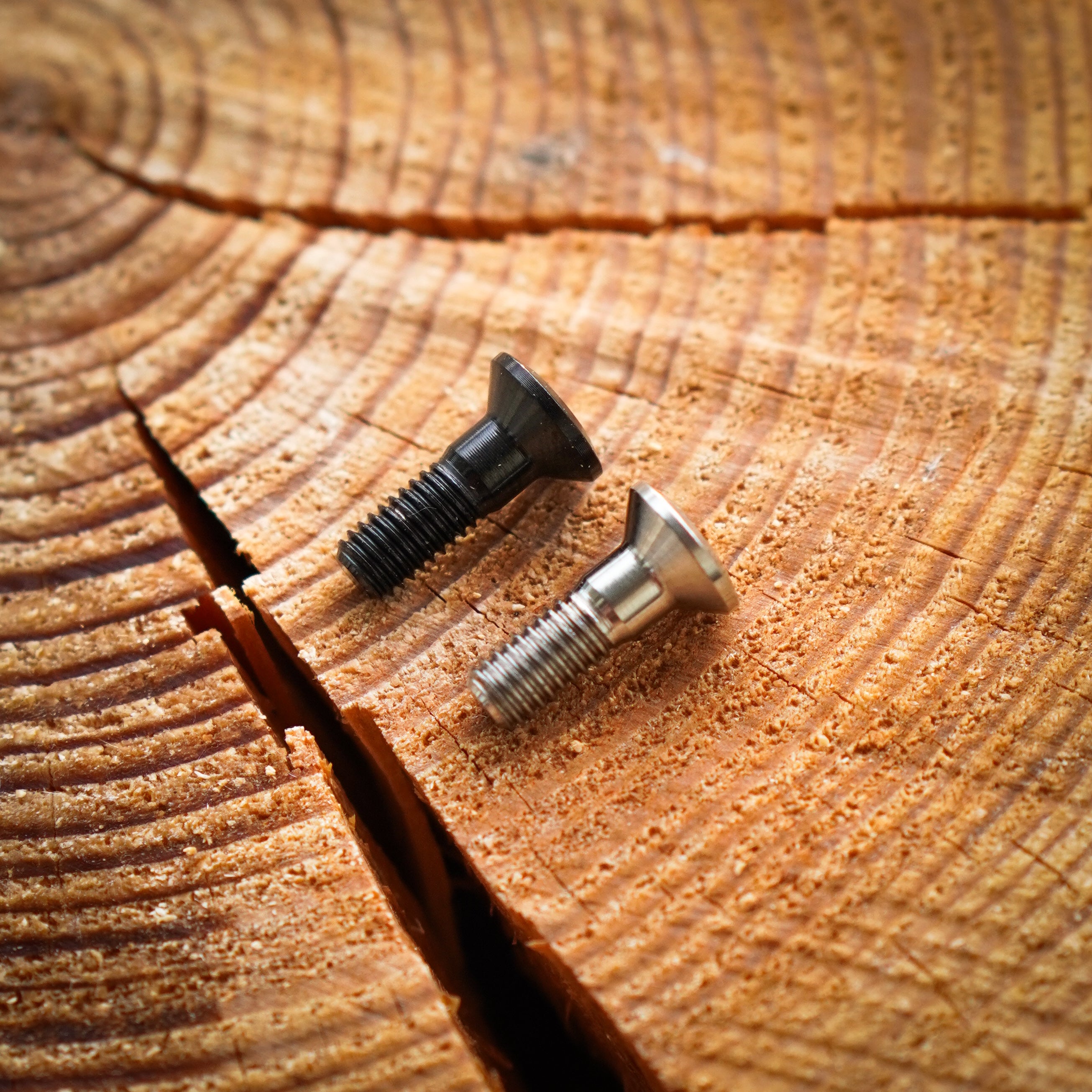 Titanium Swingarm Cable Port Bolt | Forbidden V2 Frames