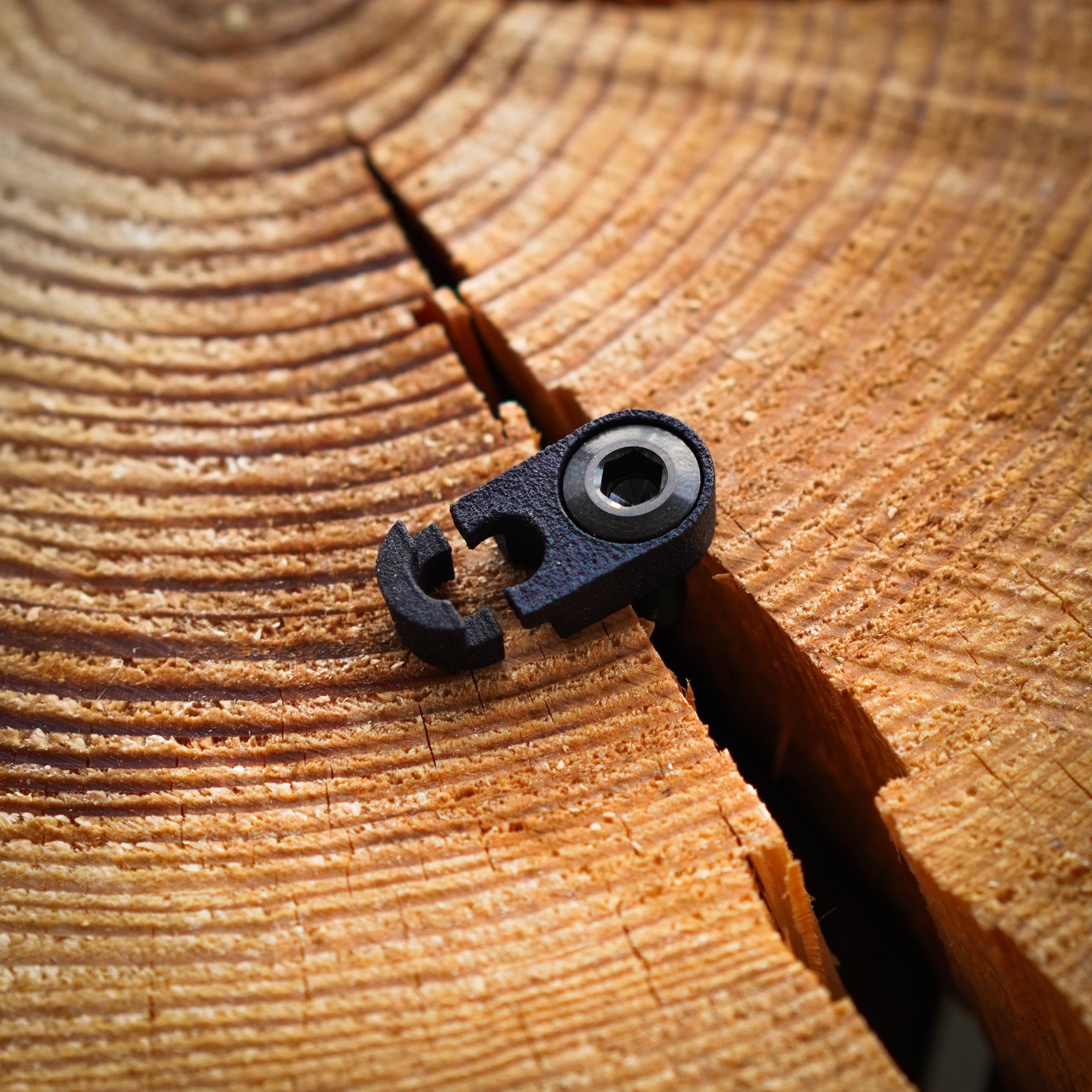 Titanium Swingarm Cable Port Bolt | Forbidden V2 Frames