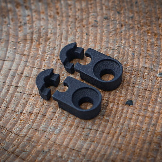 2-Piece Swingarm Cable Clamp for Forbidden Druid V2 | Dreadnought V2 | Supernought