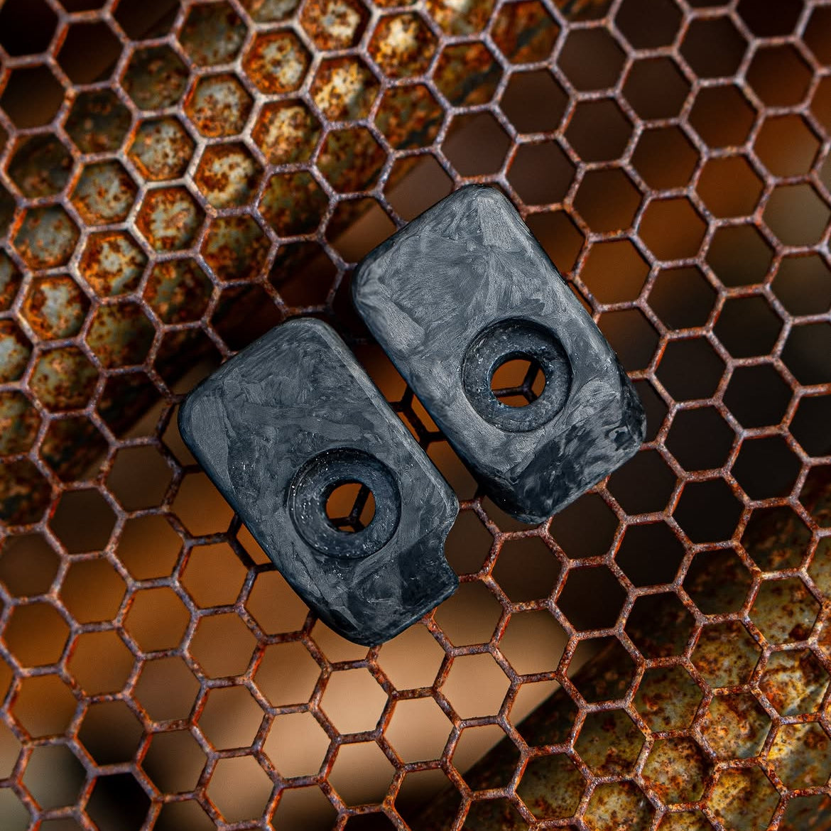 Carbon Cable Ports for Forbidden Bikes