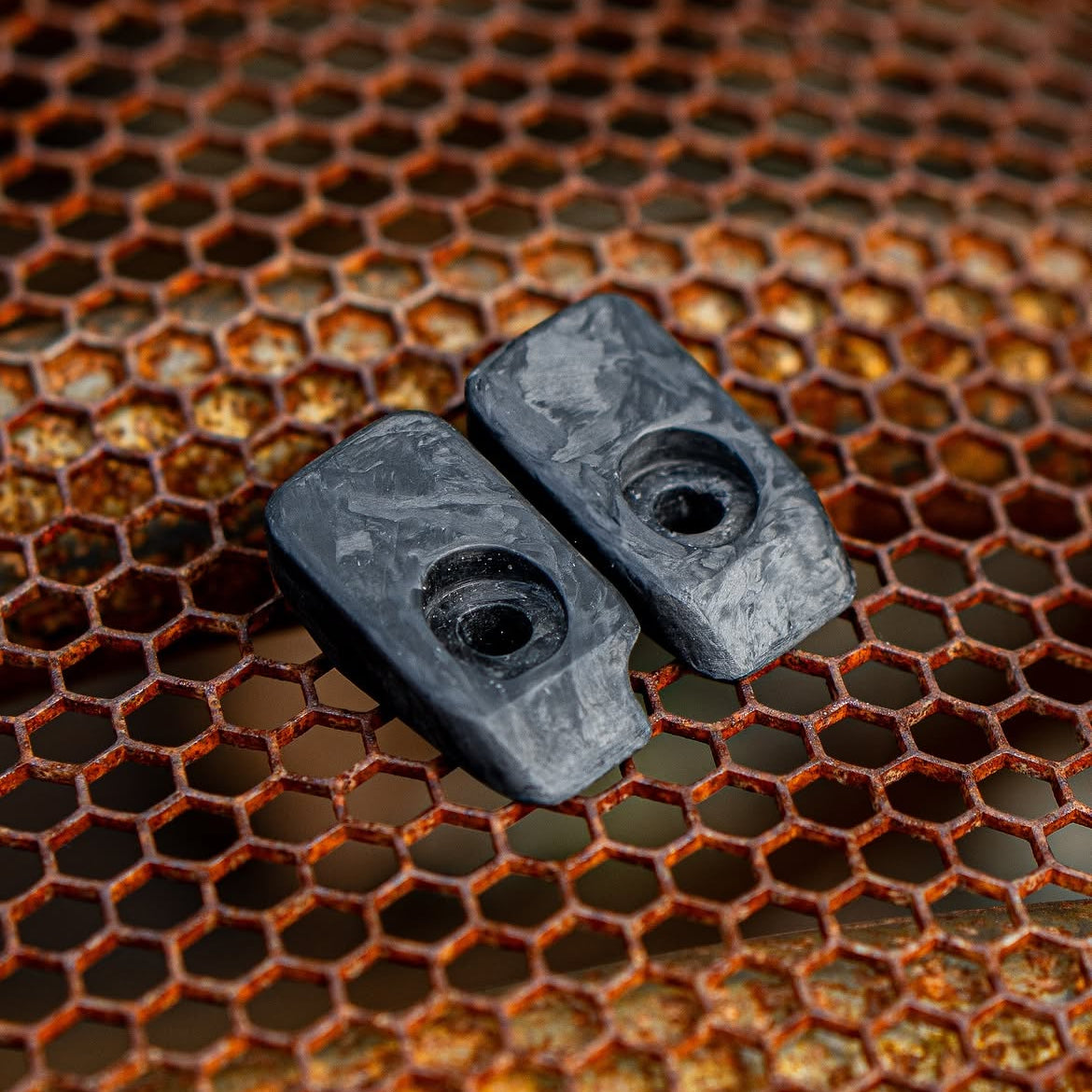 Carbon Cable Ports for Forbidden Bikes