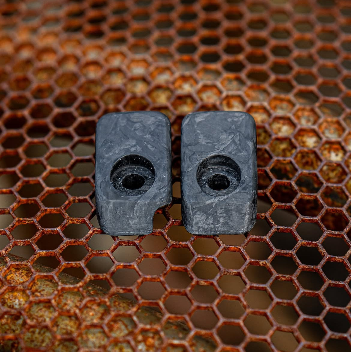 Carbon Cable Ports for Forbidden Bikes