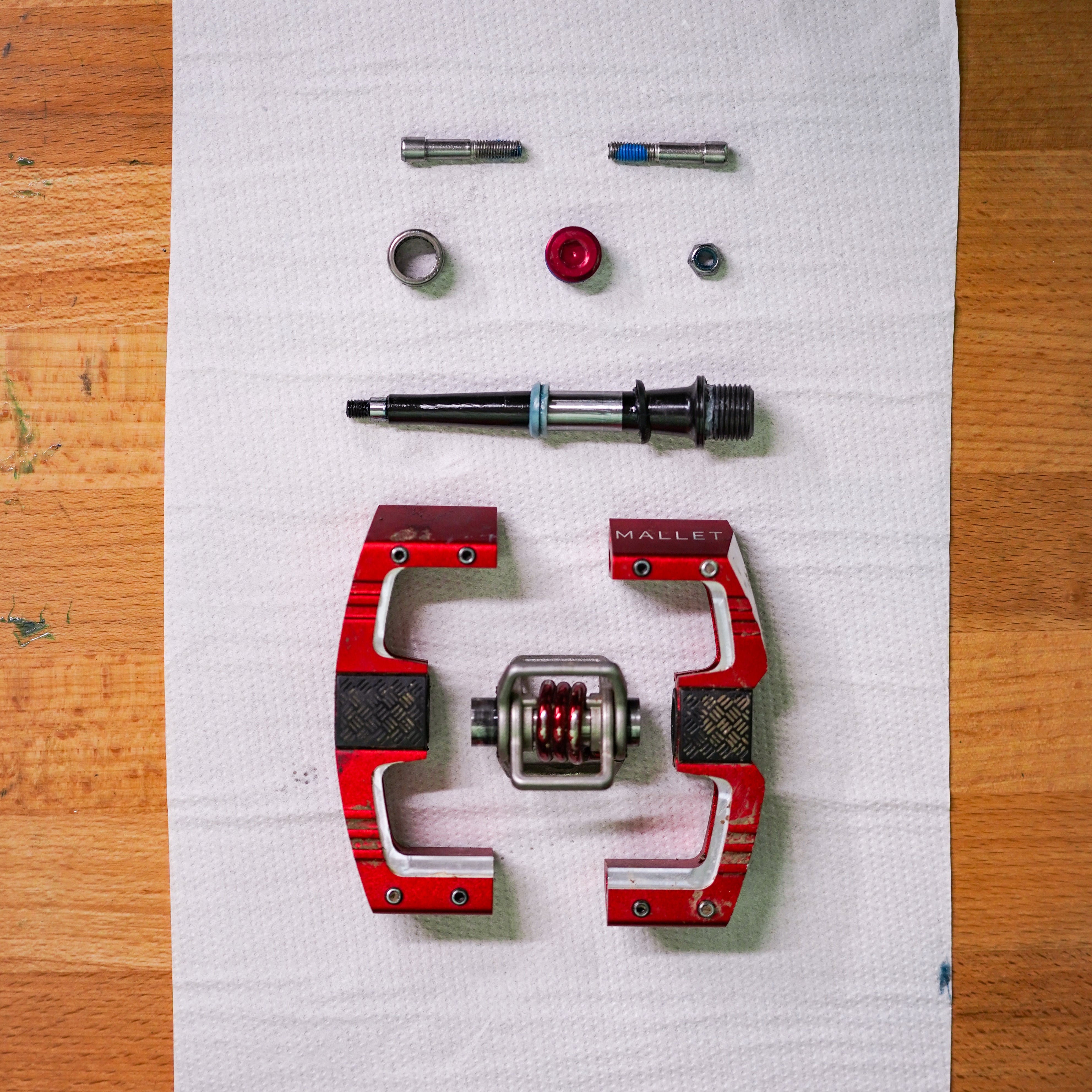 Crankbrothers bushing replacement needle bearing for Mallet | Eggbeater | Candy