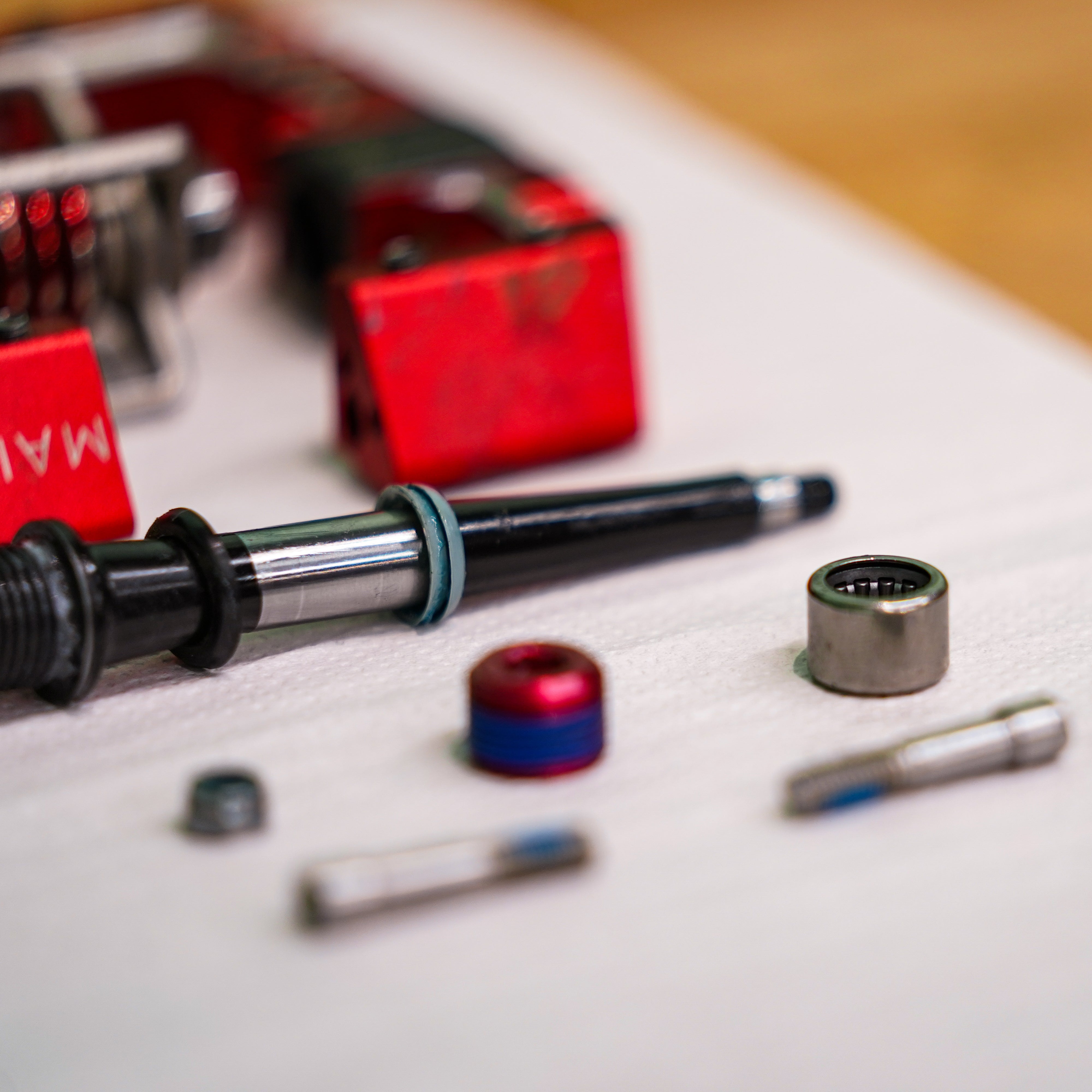 Crankbrothers bushing replacement needle bearing for Mallet | Eggbeater | Candy