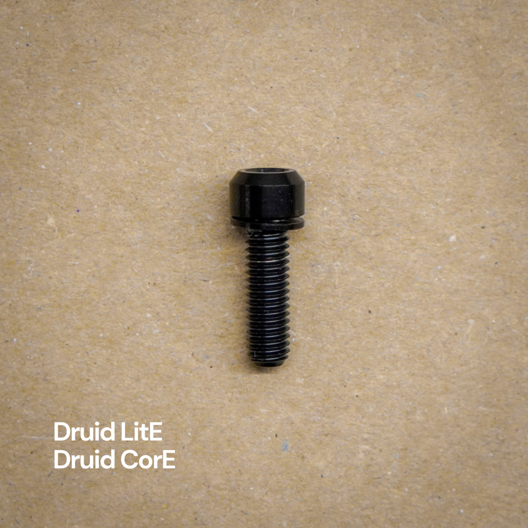 Titanium Chain Guide Bolt for Forbidden V2 | Druid-E