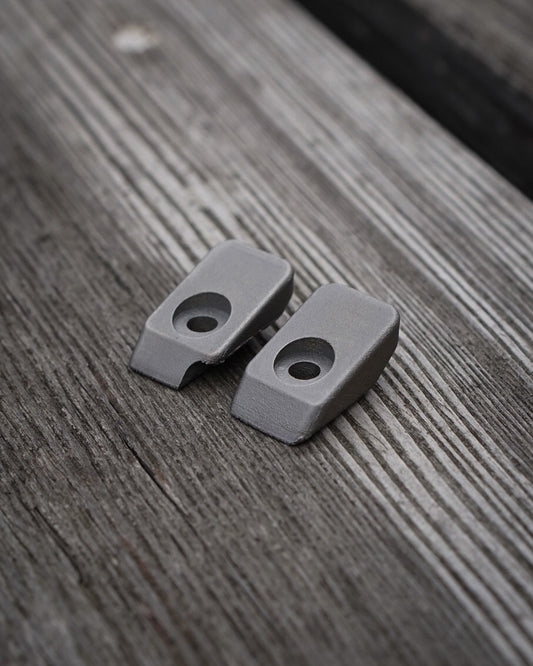 Titanium AXS Cable Port Cover Set for Forbidden Druid | Dreadnought - Limited Edition