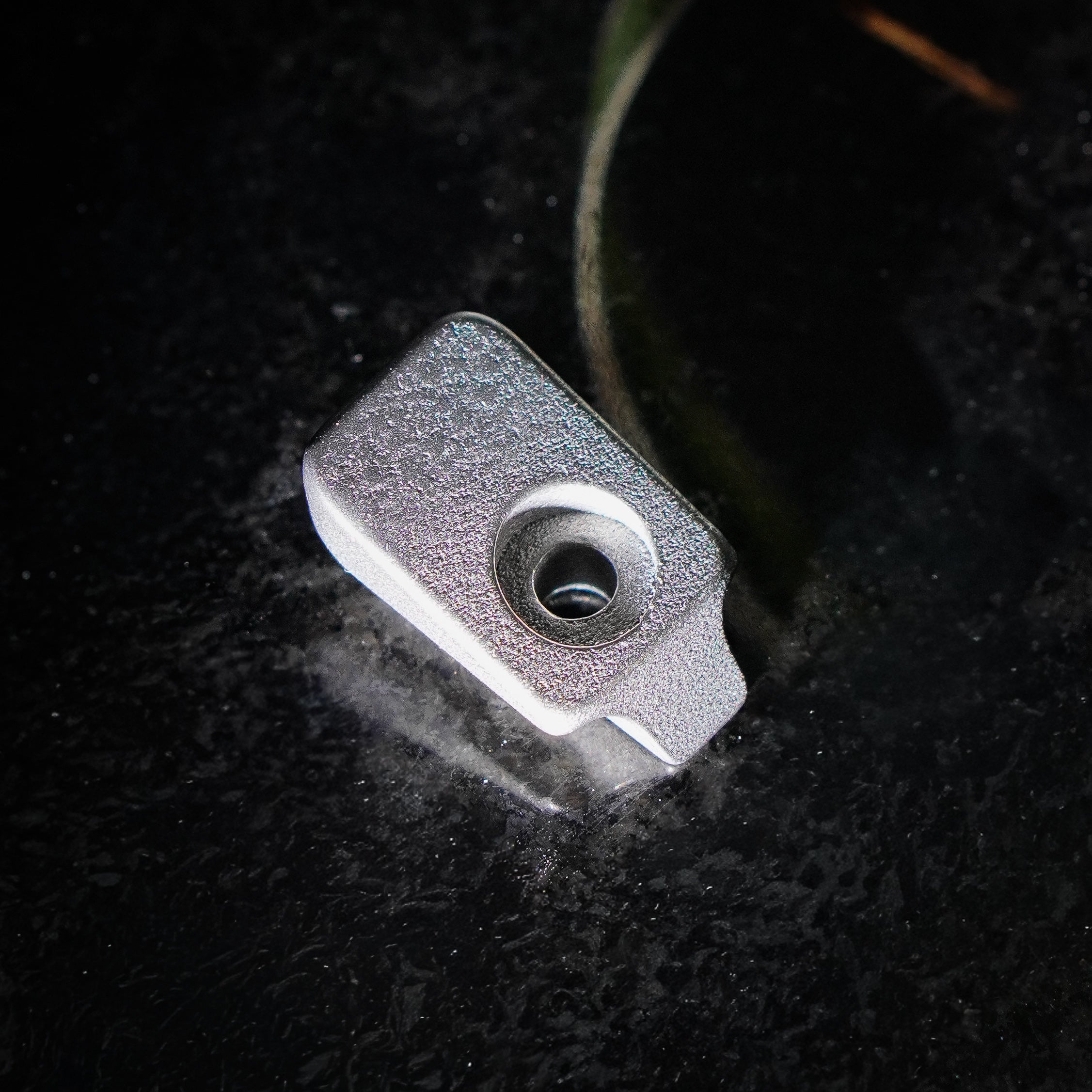 Titanium Cable Ports for Forbidden Bikes