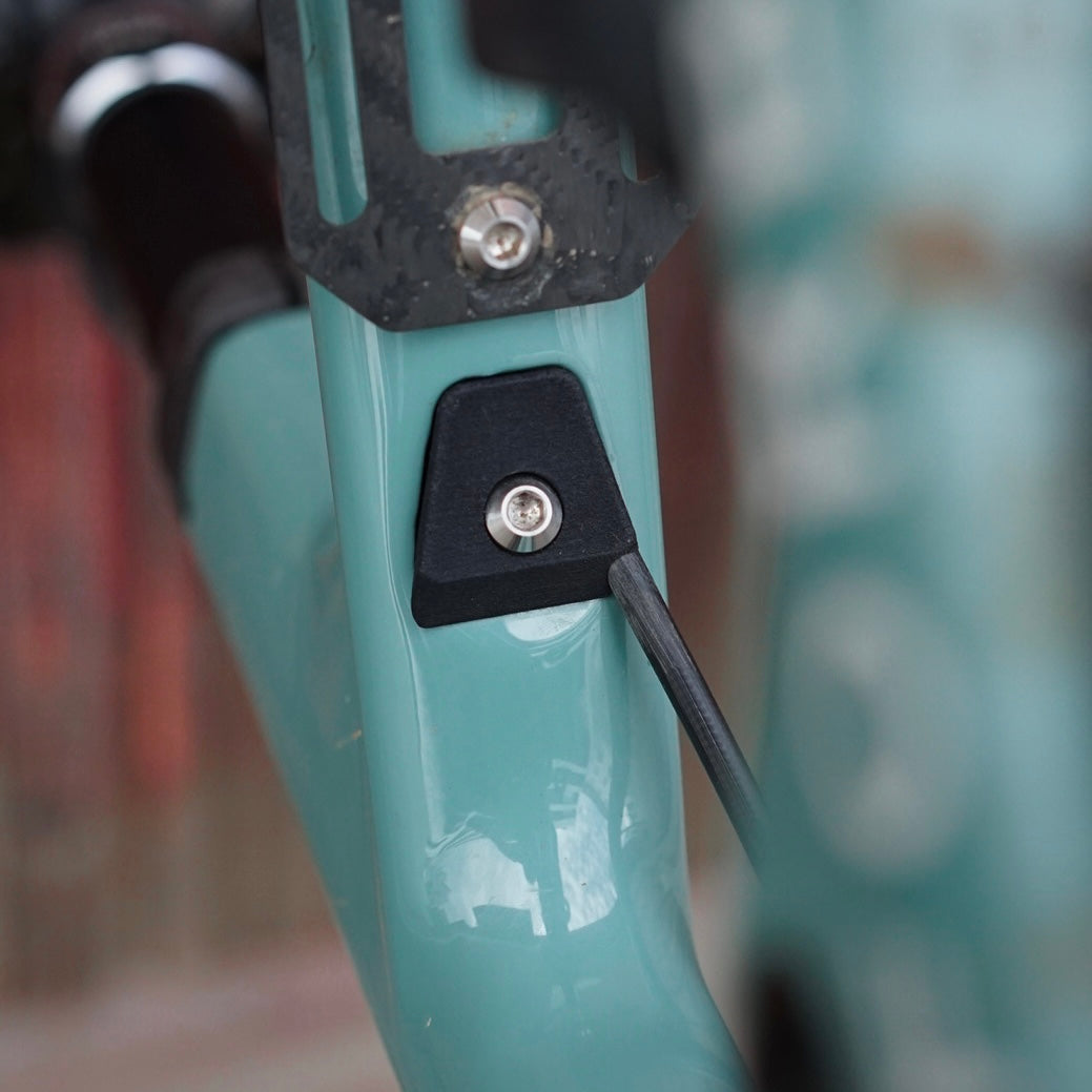 AXS Cable Port Cover Top Tube  for Forbidden Druid | Dreadnought